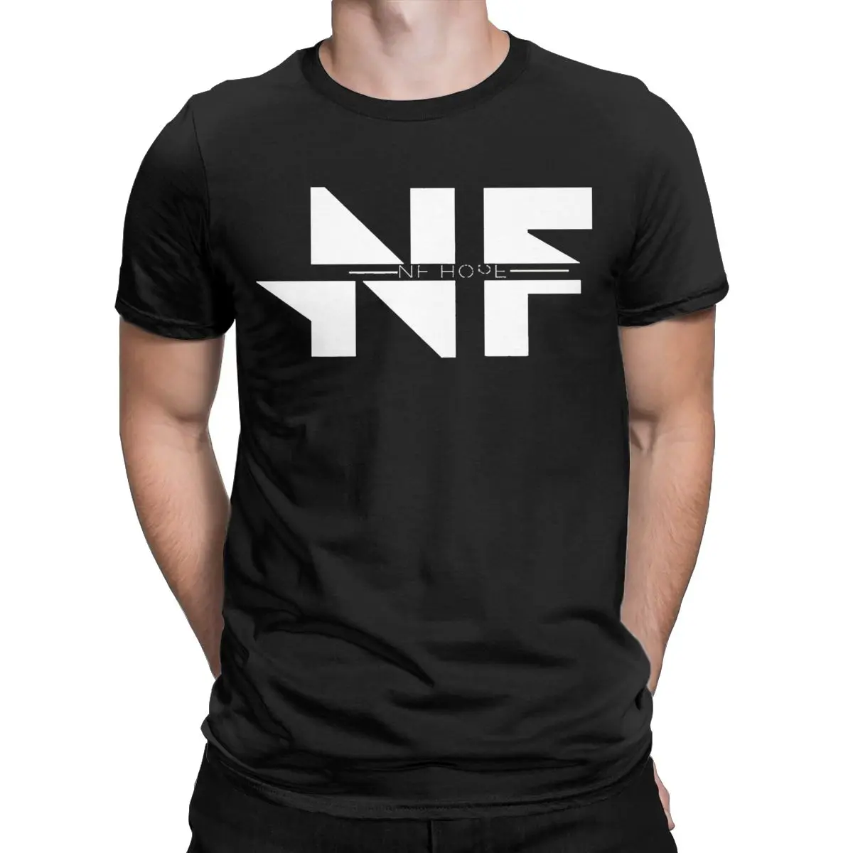 Все сезоны мужские и женские футболки NF Hope с альбомом одежда для настоящей музыки
