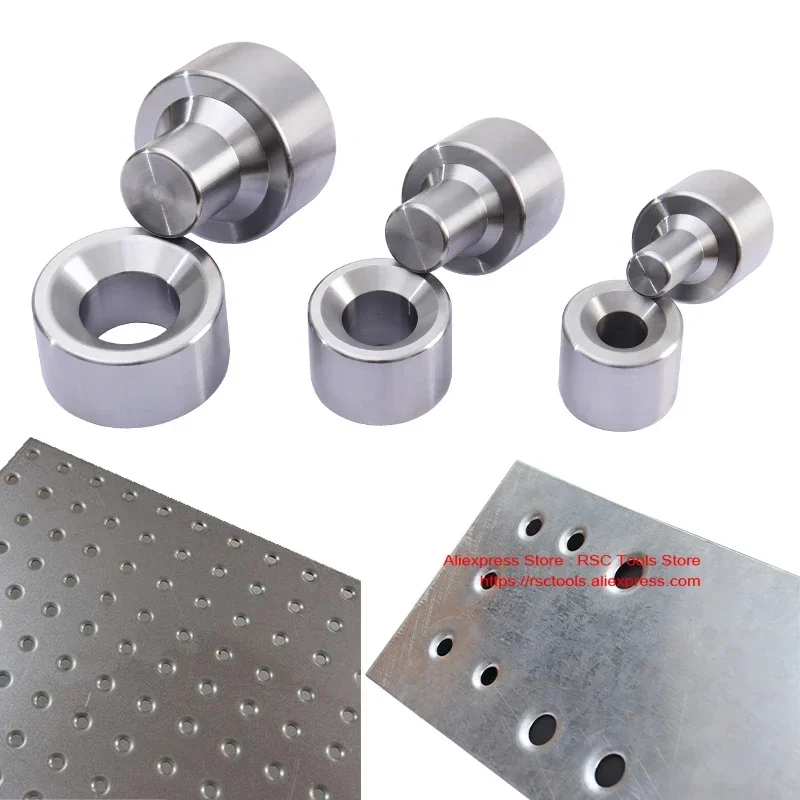 

Штампы с расклешенными отверстиями BEIZE 1/2", 3/4", 1"