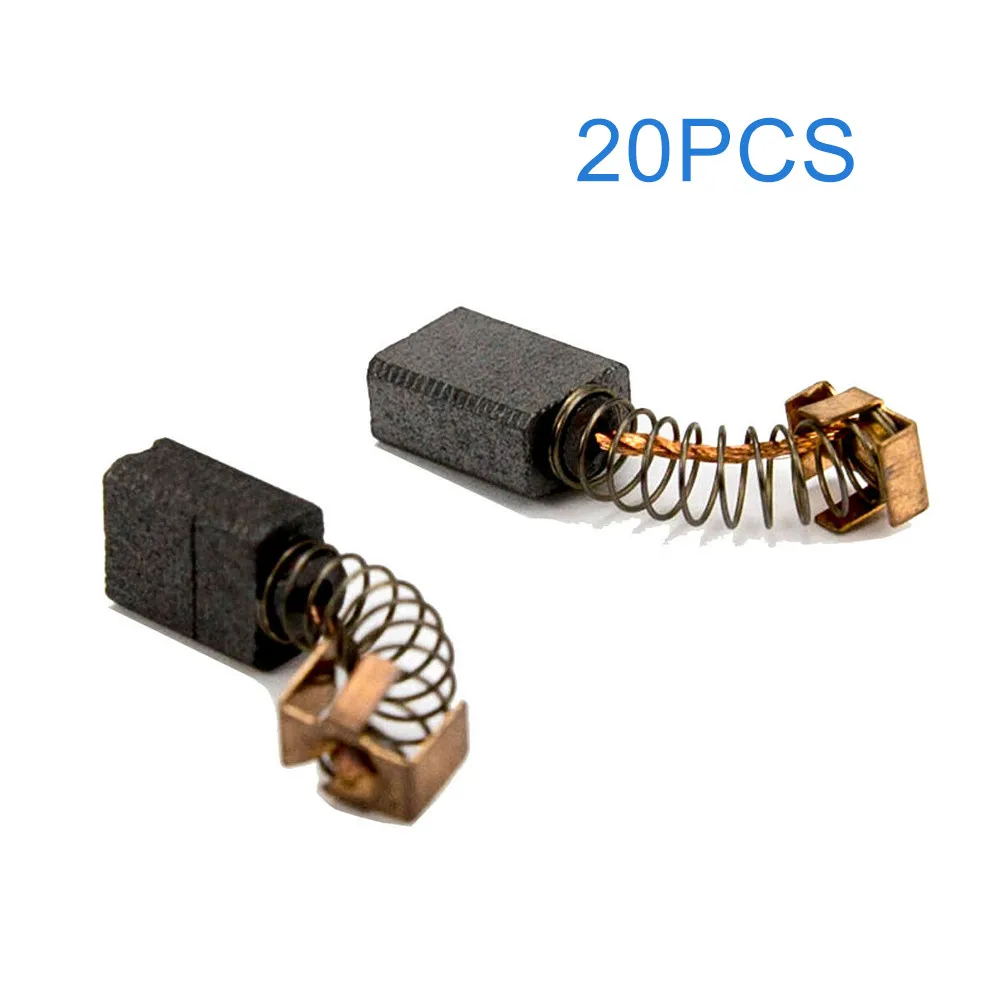 20 шт. 0 43*0 31*0 19 дюйма угольная щетка для MAK 6510LVR сверло 6800DBV 6801DBV 6802BV отвертка