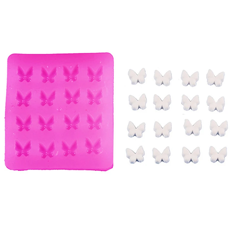 

1pc Butterfly Shape Epoxy Resin Molds Charm Pendant Silcone Moulds For DIY Jewelry Making Epoxy Resin Craft Accessories