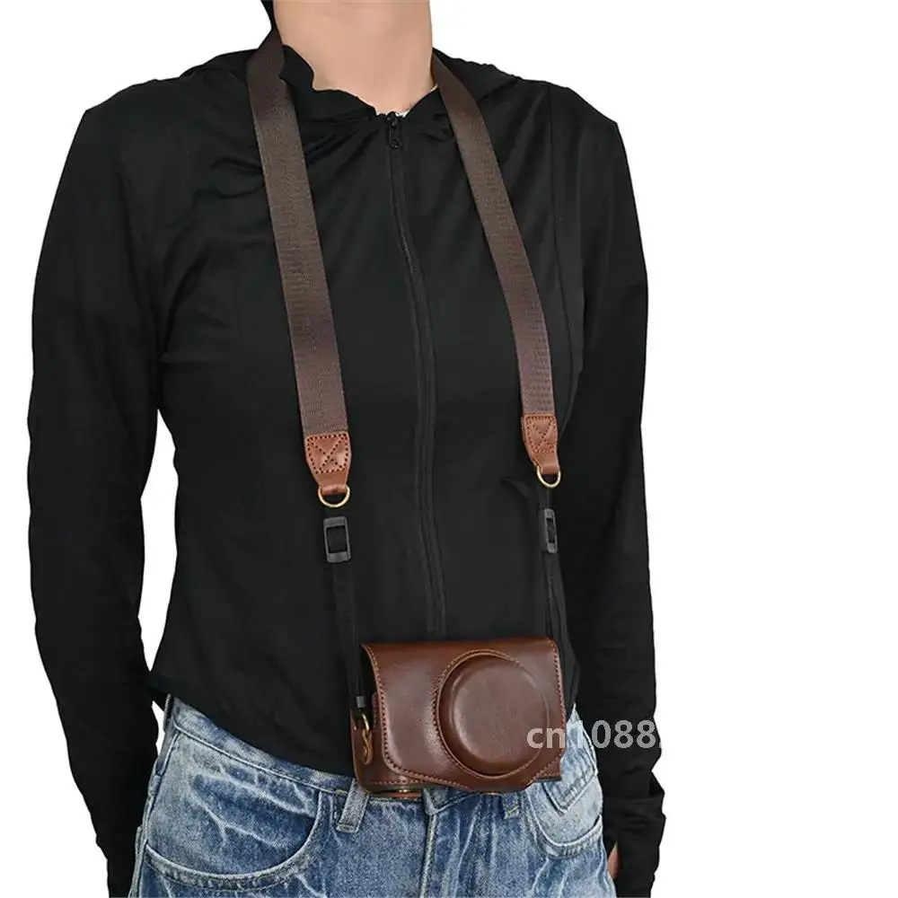 Чехол для камеры из искусственной кожи Canon Powershot SX740 SX730 SX720 чехол всего тела с