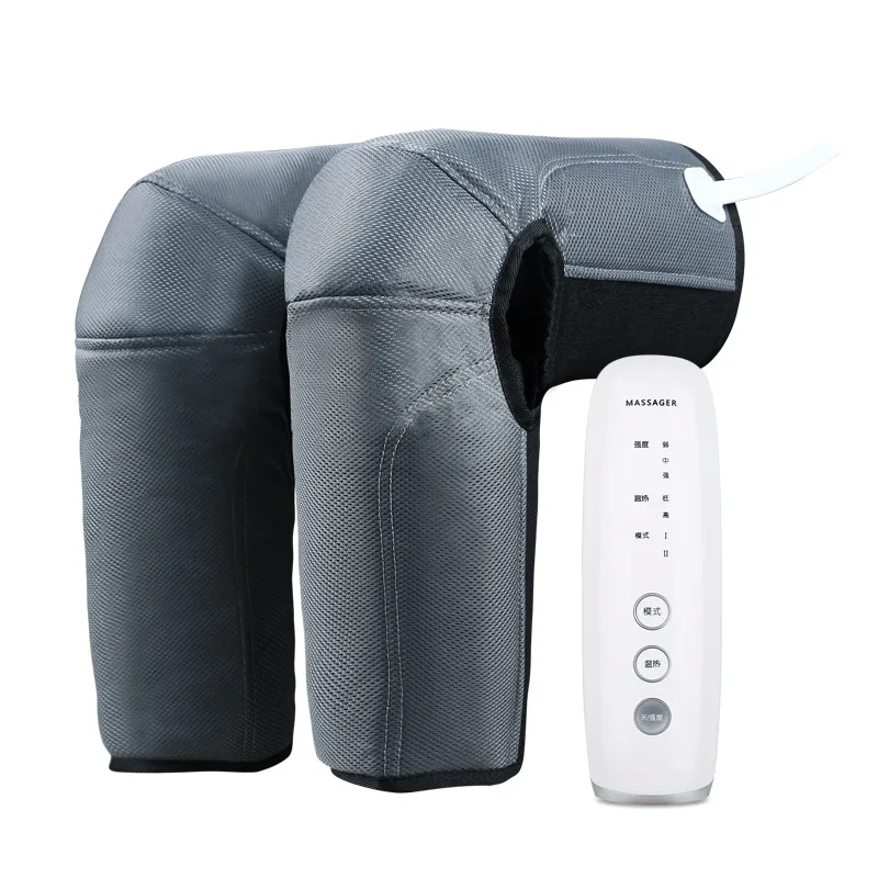 

Foot Knee Leg Massager Machine 360 Full Wrap Intelligent Electric Air Compression Leg Massager For Pain And Circulation