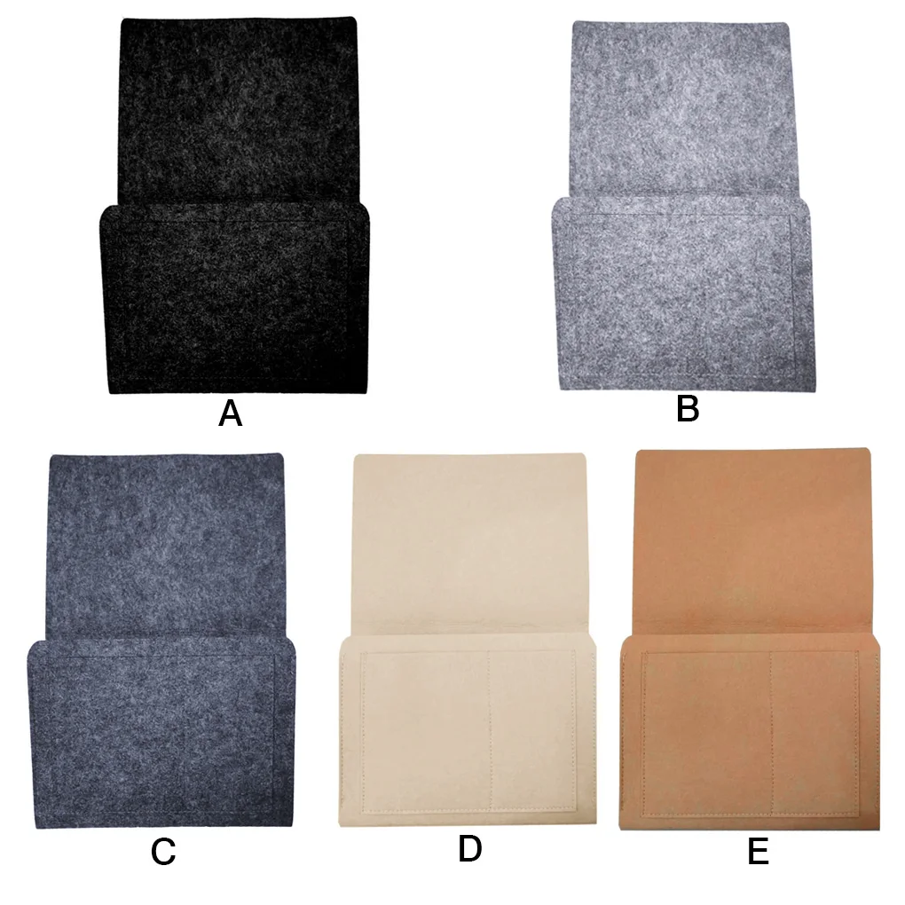 

Remote Control Hanging Caddy Bedside Couch Storage Organizer Bed Holder Pockets Bed Pocket Sofa Organizer Pockets Book Holder