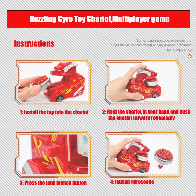 Интерактивный Гироскоп Динозавра 2024 Игрушечная Модель Колесика Лошади