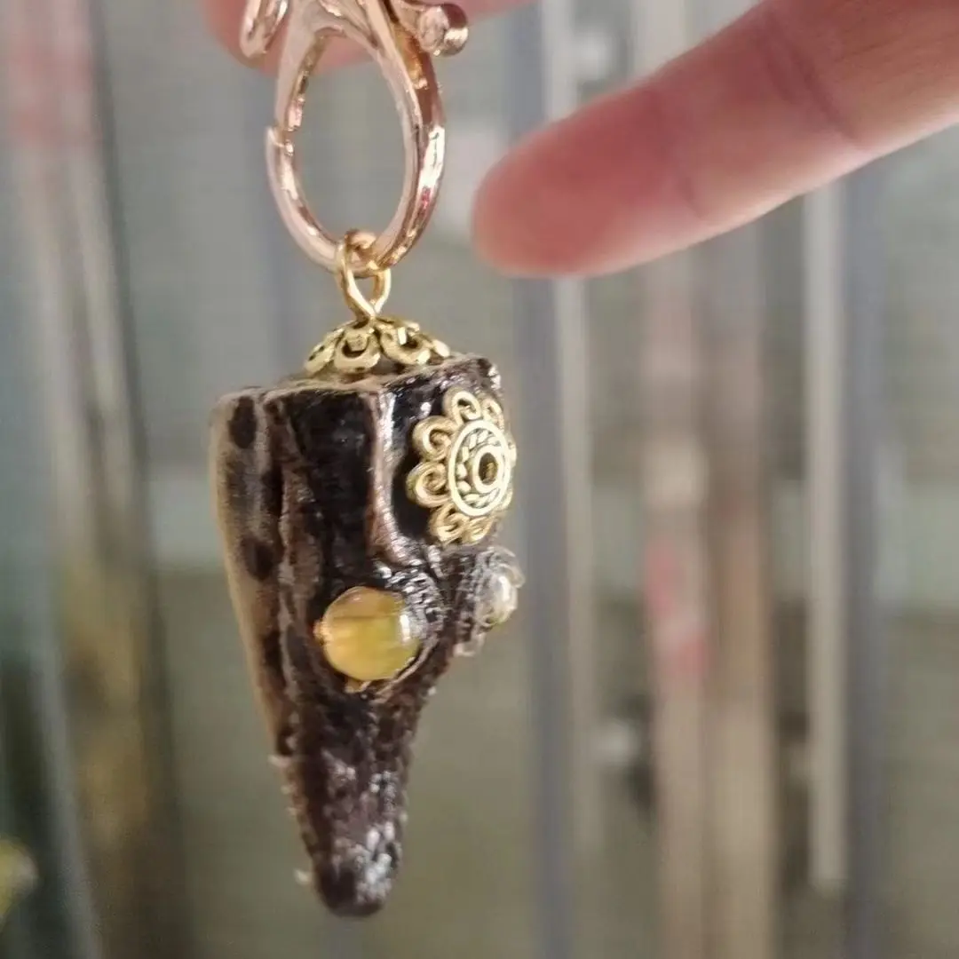 Новое поступление ювелирные изделия Имитация крокодиловой кожи голова