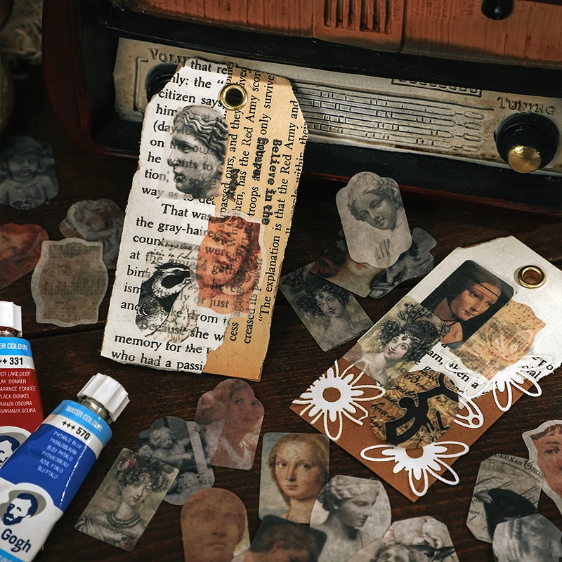 Dimi 100 листов штамп в виде бабочек |