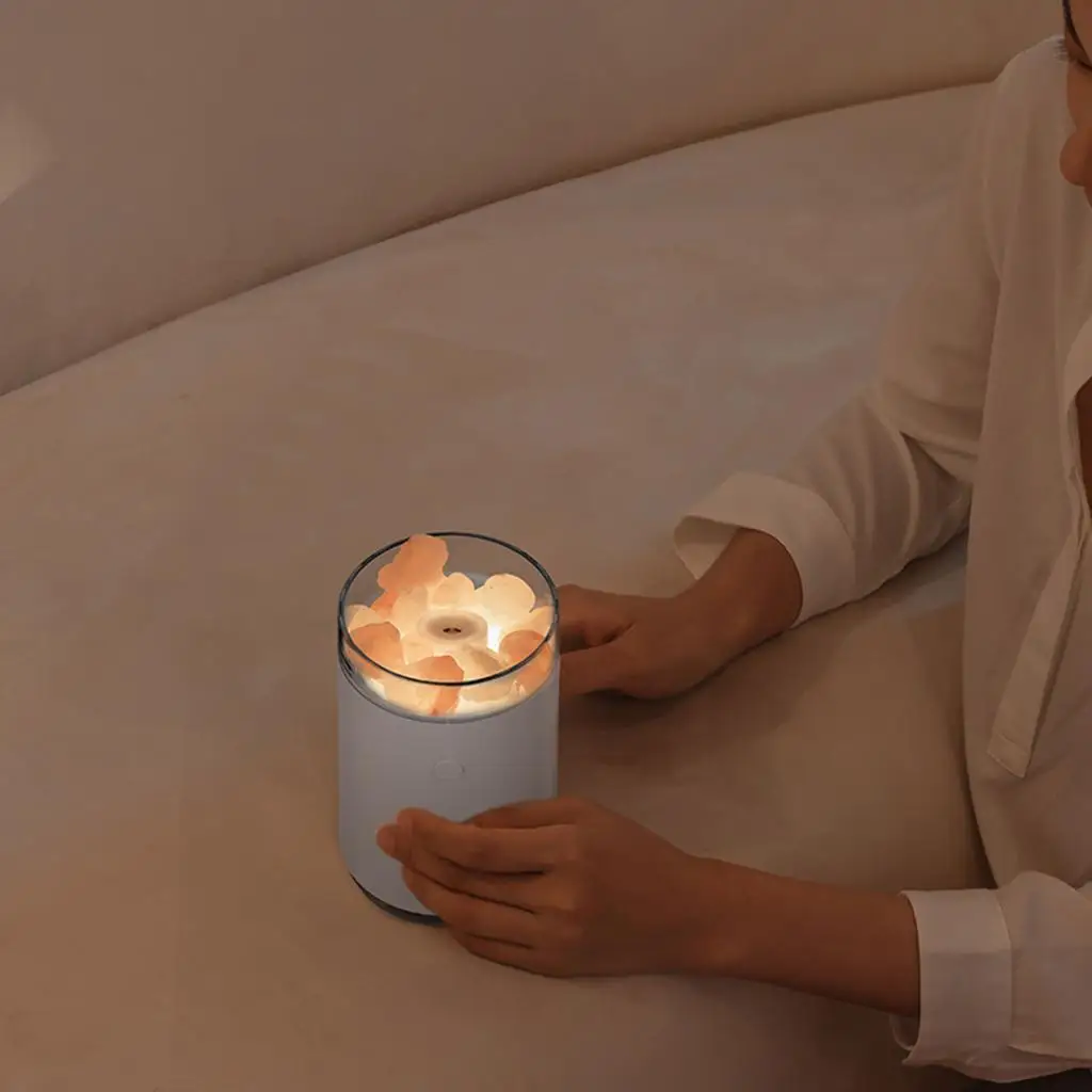 Распылитель эфирного масла Гималайская солевая лампа распылитель увлажнитель