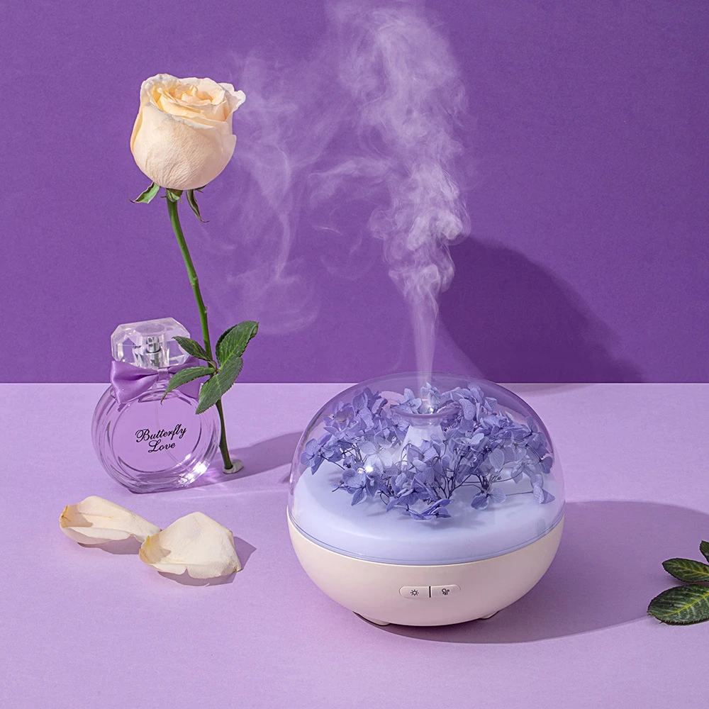 

180ml Aroma Essential Oil Diffuser Quiet Aromatherapy Air Humidifier Cool Mist Maker for Home Office with Colorful Night Lights