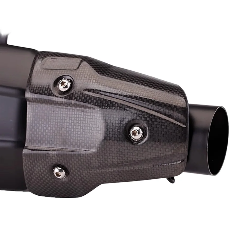 Фото Модифицированный выхлопной патрубок для мотоциклов Z650, RC390, S1000RR, NK600, R15 №4