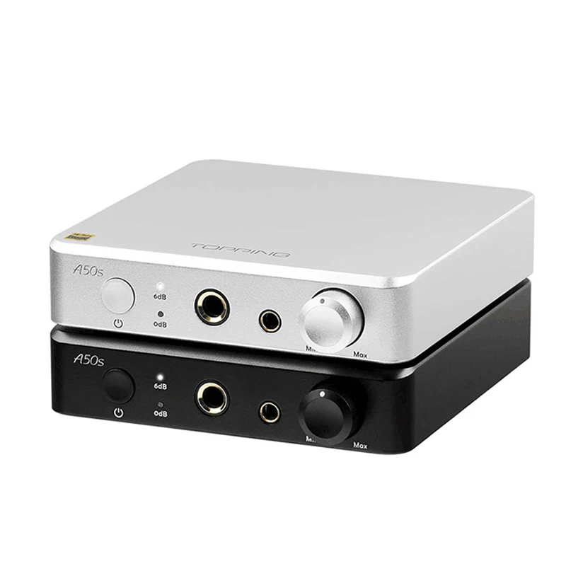 TOPPING A50s 4.4mm Balanced 6.35mm Single-Ended Flagship NFCA Hi-Res Audio Pre AMP Headphone Amplifier HIFI High Power