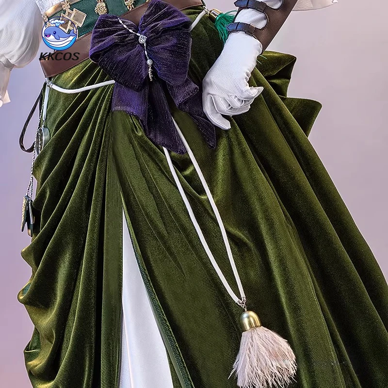 Фото Косплей-костюм по игре Game Cosplay Series: Reverse: 1999-Semmelweis (A Knock on the Door) — полный комплект для турнира в Городе Туманов, KKcos S-XL №4