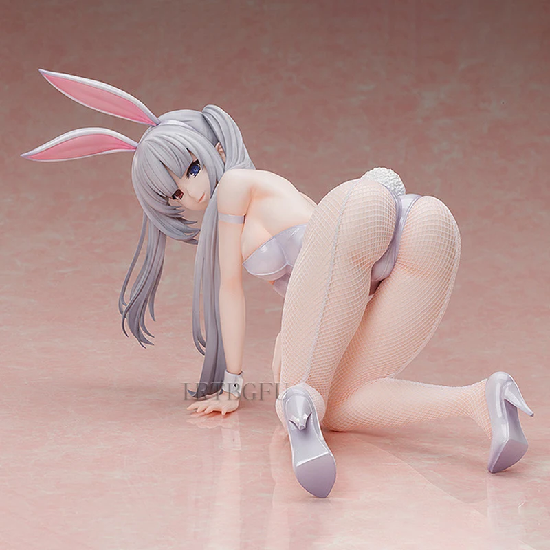 

1/4 FREEing B-style Date A Bullet Figure White Queen Bunny Girl Adult Girl PVC Action Figure Collectible Model Toy Doll Gift