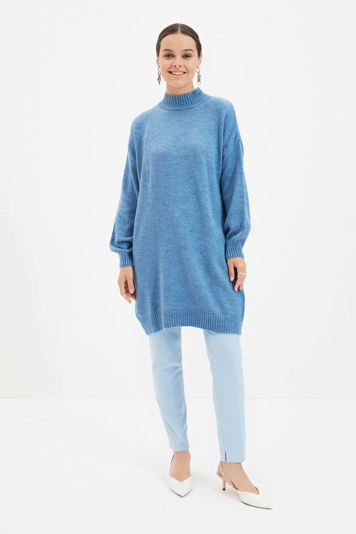 

Trendyol трикотажный свитер TCTAW22AK0048