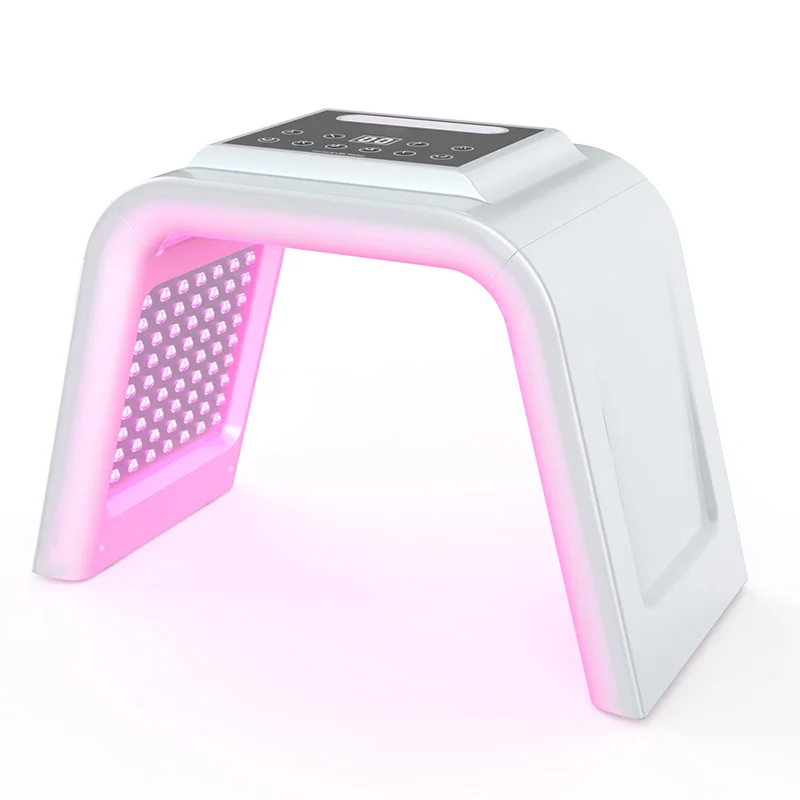 

Led Spa Use Portable 7 Colors Pdt Led Light Therapy Machine New Design Nano Mist Spray Facial Light Therapy Machine