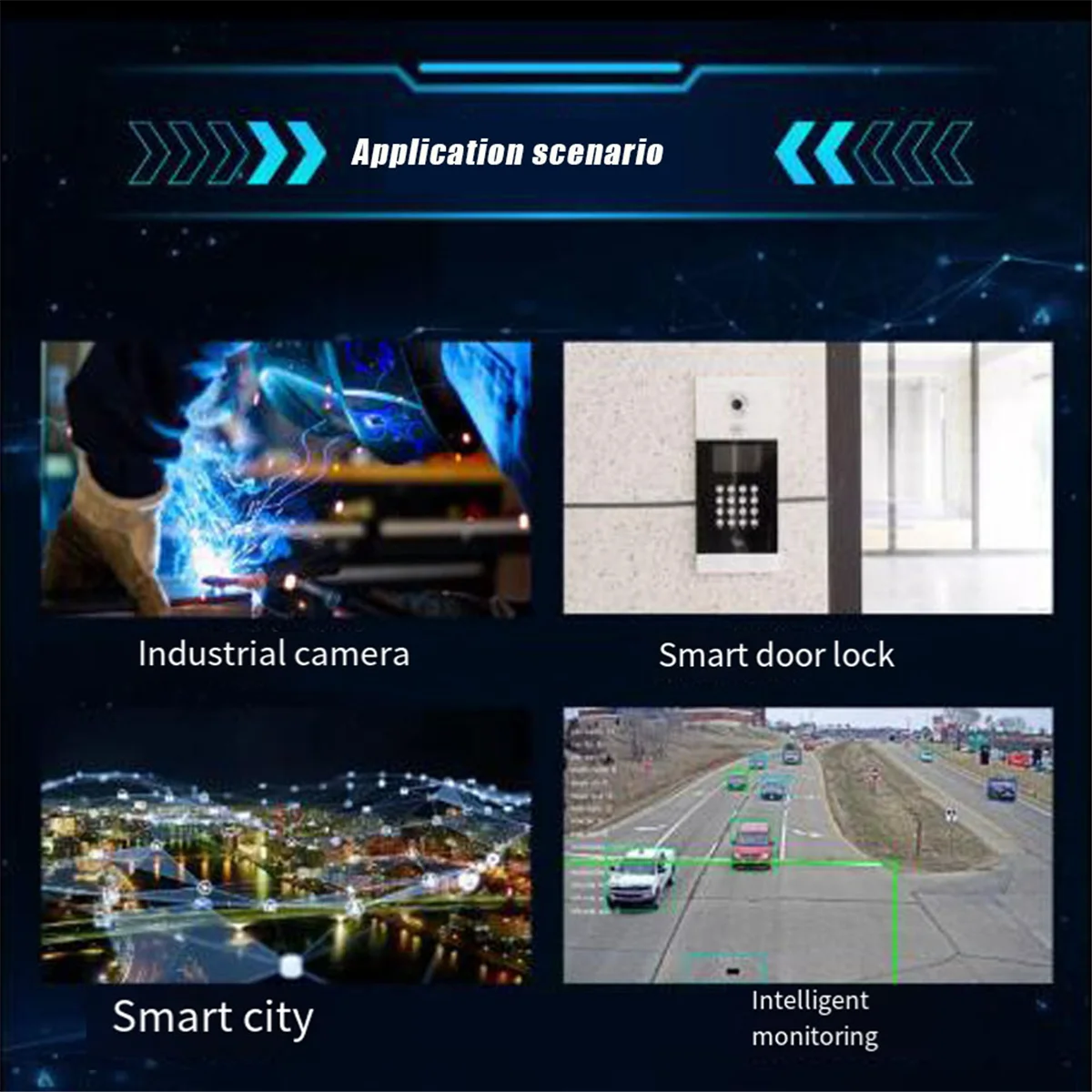 Макетная плата + 2MP CAM GC2083 Dual Core CV1800B