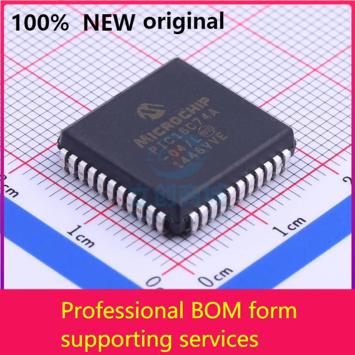 

PIC16C74A-04/L PIC16C74A-04/Новая оригинальная микросхема IC 100% оригинальная
