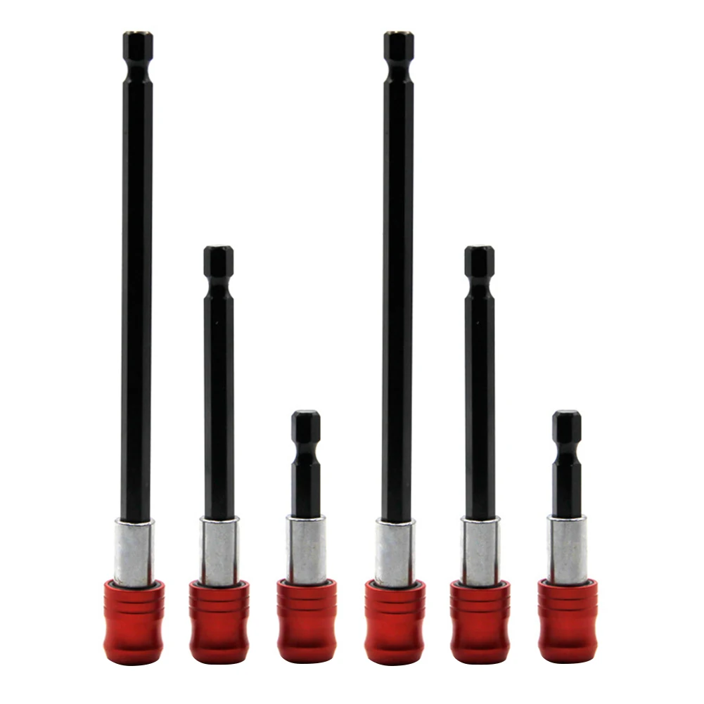 

Portable Chuck Adapter Hand Tool Drill Bit For Screws Impact Driver Hex Shank Nuts Manual Extension Magnetic Screwdriver Joint