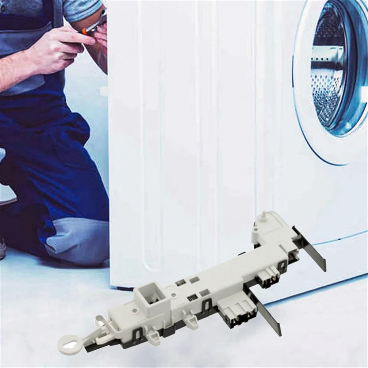 DC64-00519B Переключатель замка двери стиральной машины для Samsung Whirlpool и Kenmore заменяет