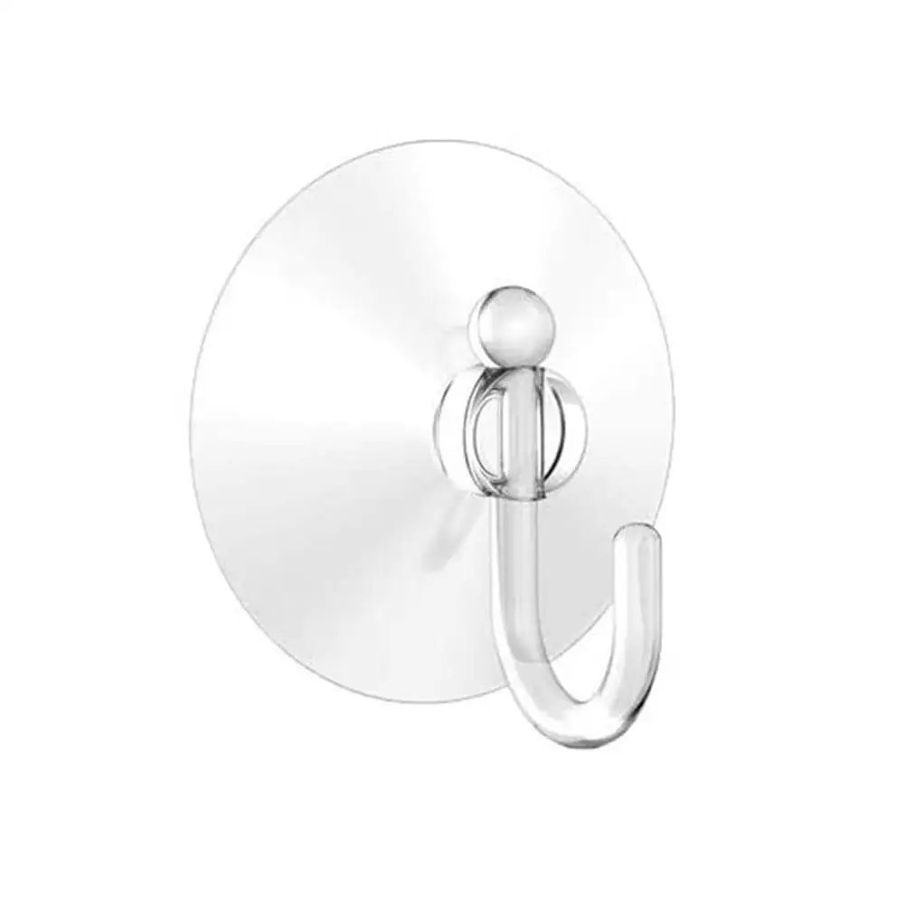 

Glass Window Wall Hooks Hanger Mini Strong Suction Cup Suckers Kitchen Bathroom Hooks Supplies Household Accessories