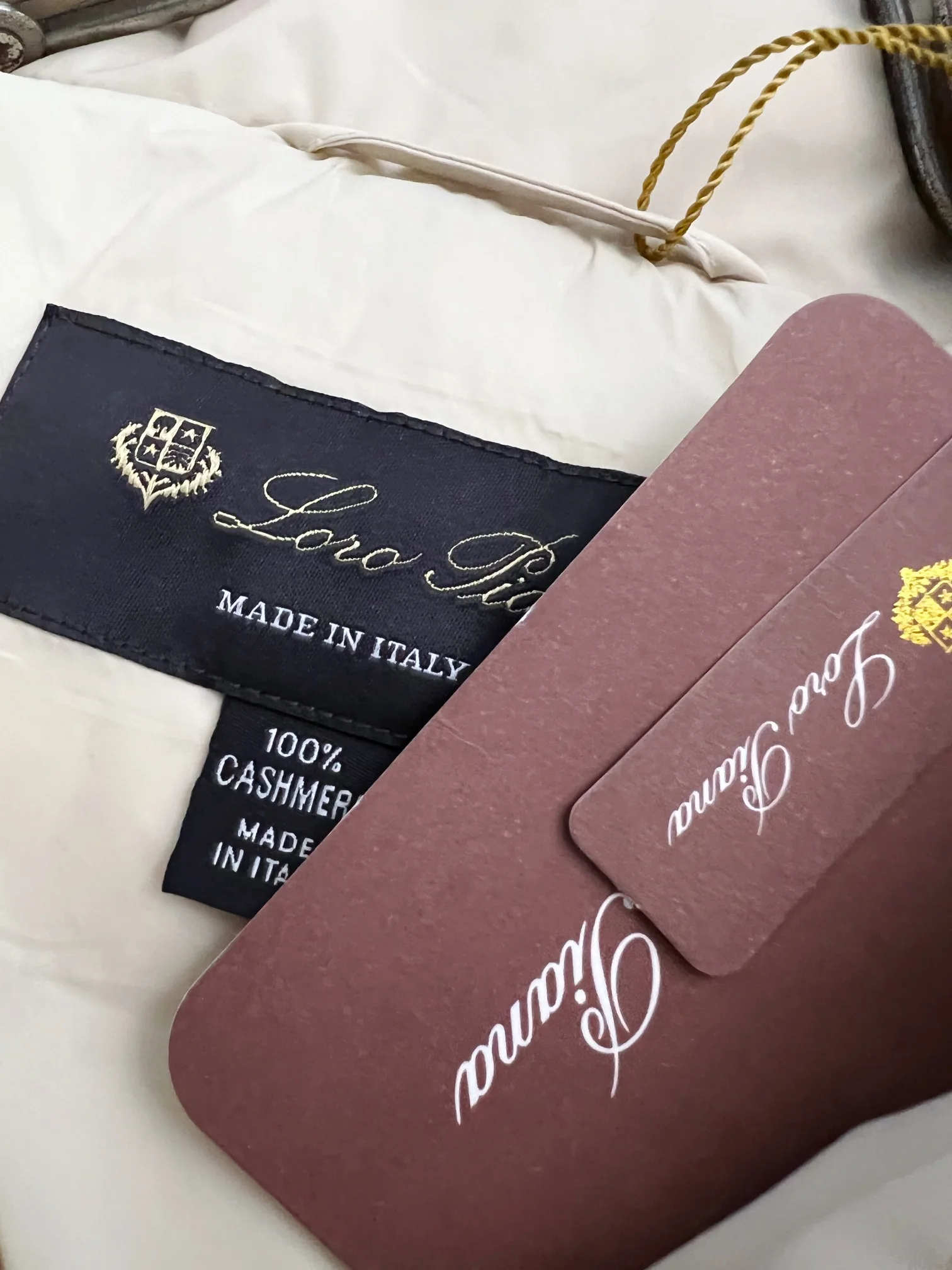 Пуховик Loro Piana