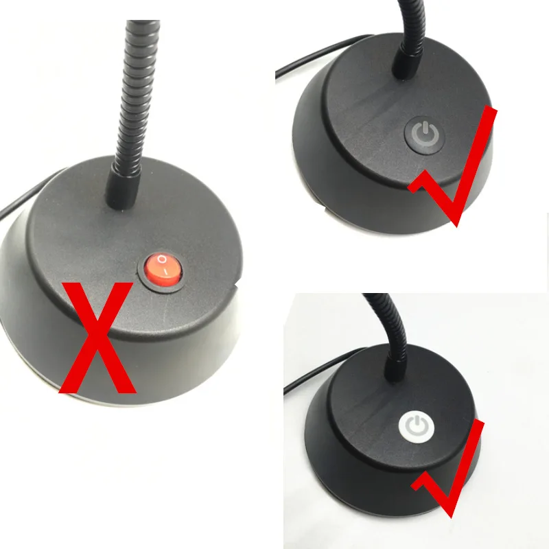 Drop Shipping 5V 12V 24V Smart Home Touch Sensor on Off Switch for Led Light Brightness Dimmable Controller Mounting Hole | Обустройство