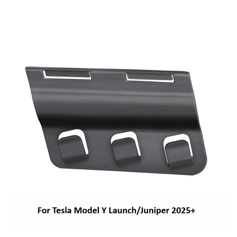 

Для Tesla Model Y Launch Juniper 21-25+ Боковой крючок багажника, сумка для багажа, вешалка для зонта, крючок, вешалка для хранения из АБС-пластика, аксессуары для интерьера