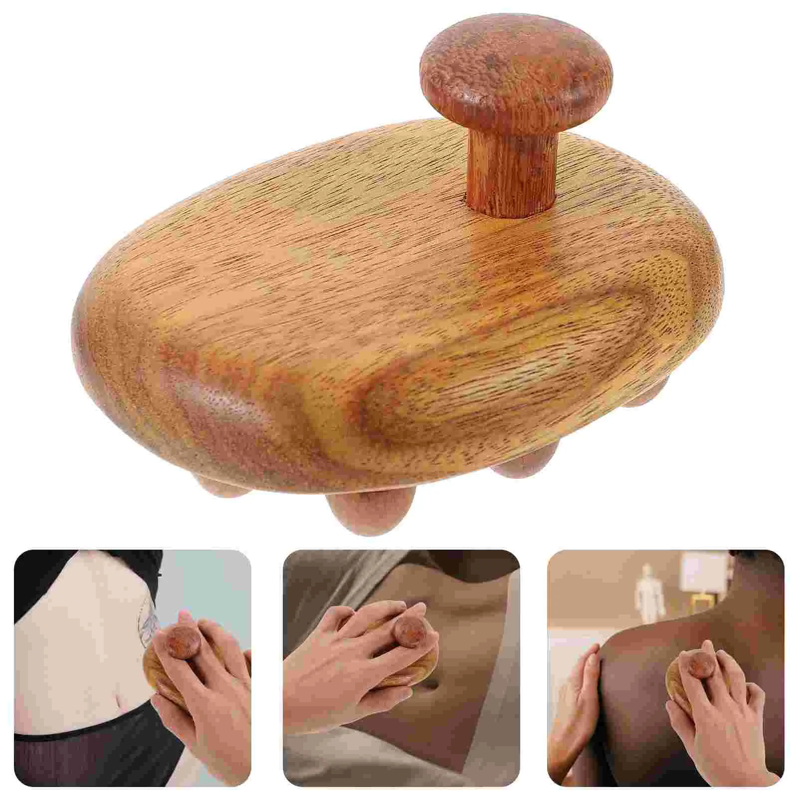 

Wood Massage Tool Neck Wooden Tools Scraping Tablets/boards Back Cellulite Massager