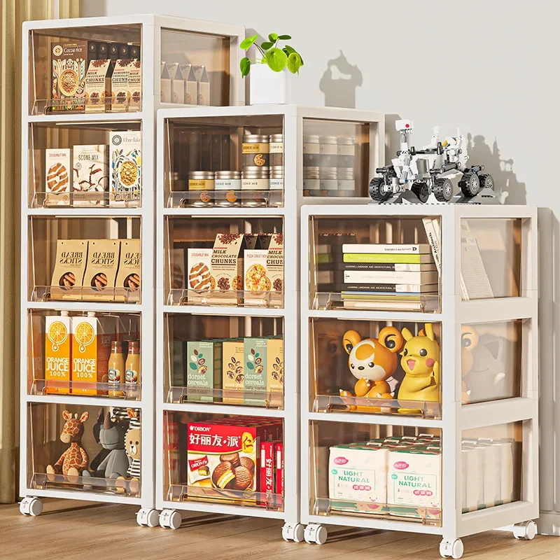 

SH Aoliviya, Официальный Новый ящик для домашней гостиной, закуска шкаф для хранения игрушек, многоярусный шкаф для хранения, напольный шкив St