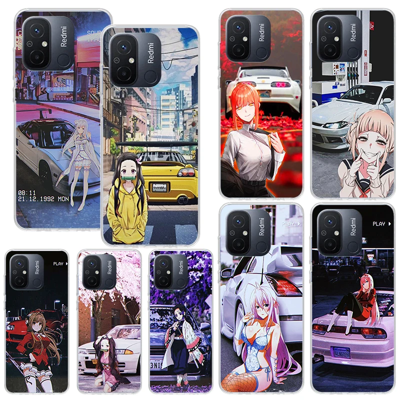 Чехол для Xiaomi Redmi 12C 12 10C 10A 10 9C 9A 9T 9 8A 8 7A 7 6A 6 Pro K70 K40 K20