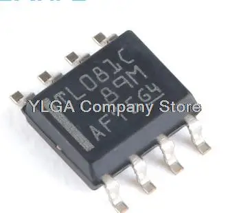 

Taiwan-made TL081CDR silkscreen: TL081C SOP-8 high voltage operational amplifier 100PCS -1lot