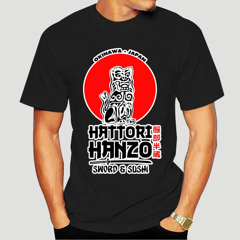 Хатдори Ханзо мужские футболки крутая повседневная одежда модная Квентин