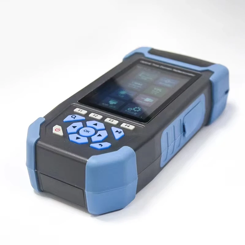 Фото MINI-PRO OTDR WF3302SJ 1310/1550нм 24/22дБ с OPM, VFL, LS, RJ45, проверкой последовательности кабеля и картой событий №5
