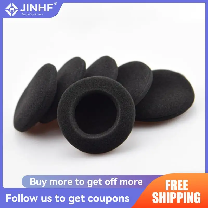

2 шт., амбушюры для наушников Sennheiser PX80 PX90 PX95 PX100 PX100II PX200 5 см