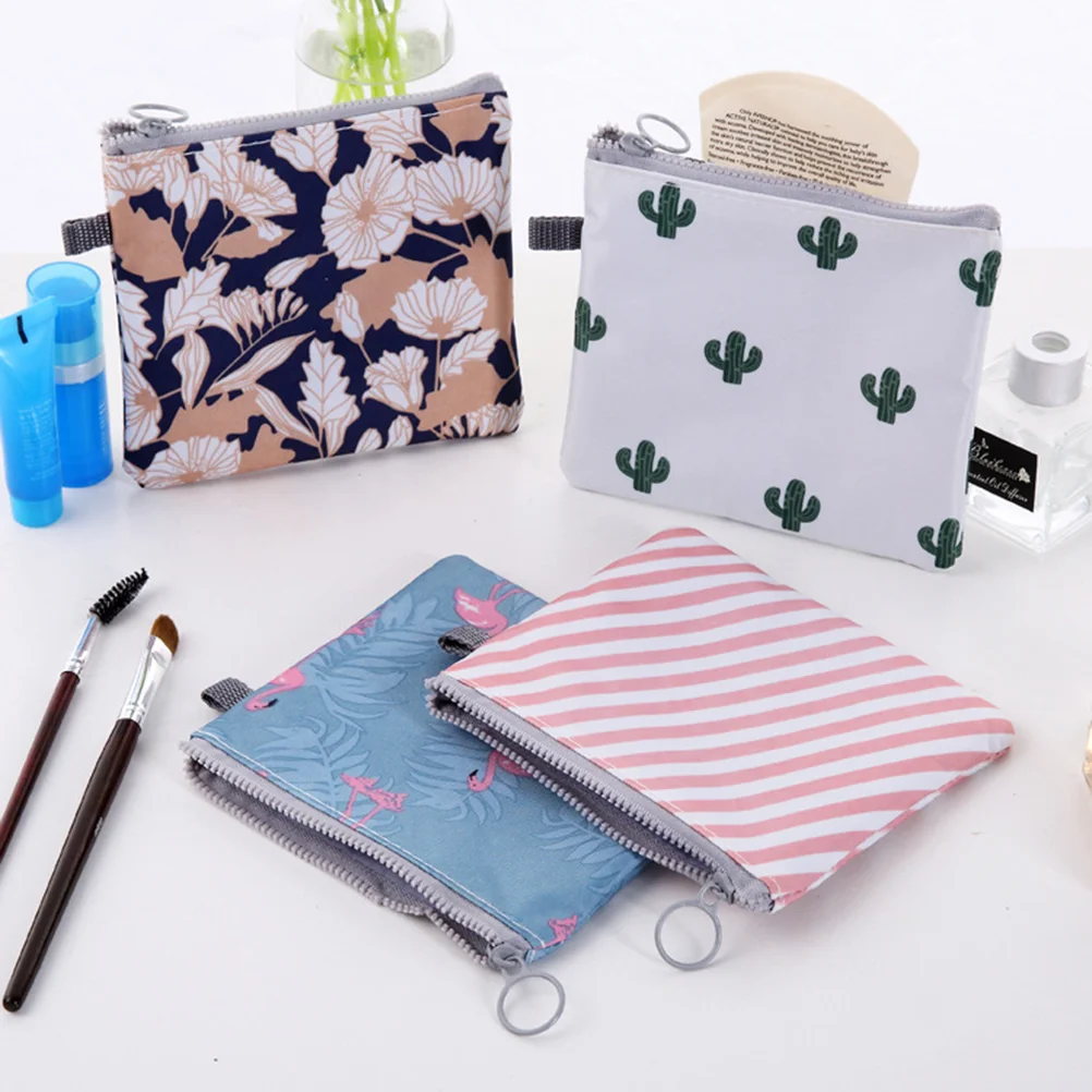 

Sanitary Bag Pad Napkin Holder Period Pouch Storagegirls Nursing First Menstrual Bags Organiser Case Kit Pads Purse Napink