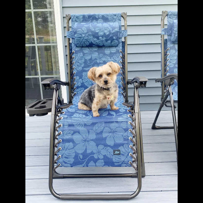 Bliss Hammocks Blue Flower 26