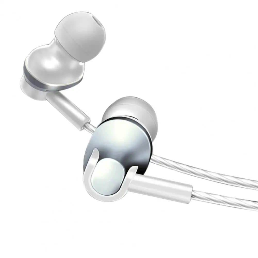 

In-ear Bass Stereo Mobile Wired Headphones 3.5mm Sport Earbuds for Smartphones Wire Headset With Built-in Microphone Earphones