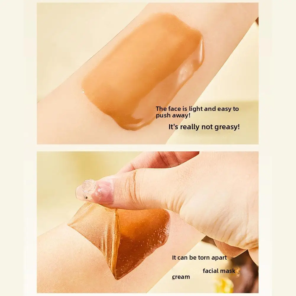 Антивозрастная коллагеновая маска для лица омоложения осветления пятен и