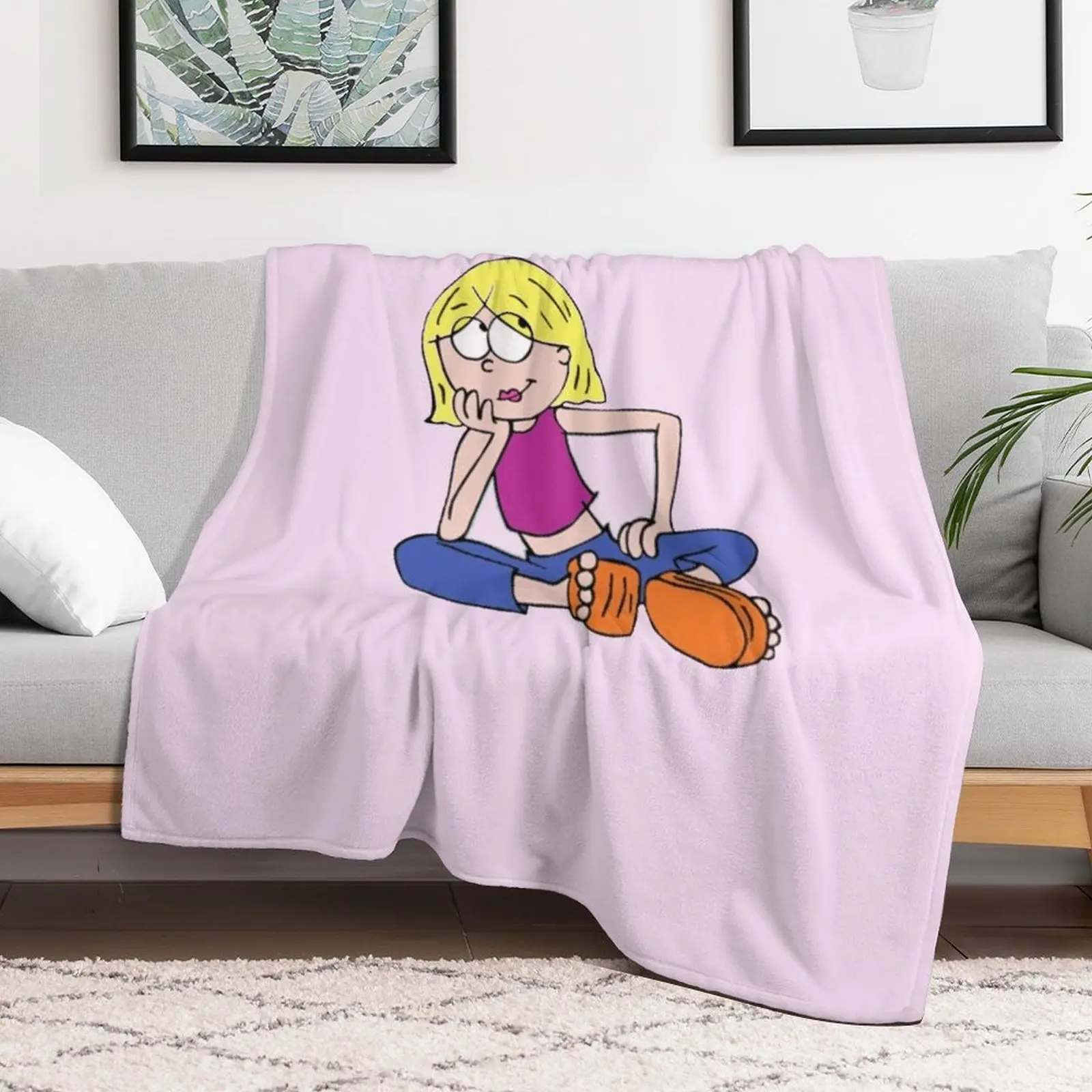 Декоративное декоративное одеяло Lizzie Mcguire