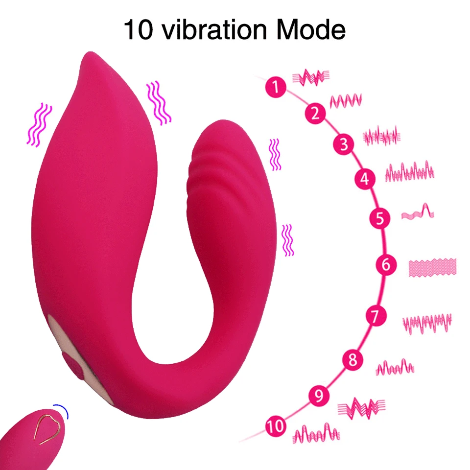 Распродажа беспроводной вибратор для женщин Стимулятор точки G клитора Двойные