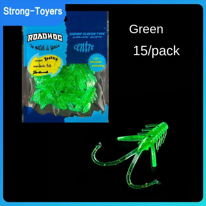 

New Pvc Material Fake Bait Making The Shrimp Swimming More Realistic Which Is Worry Free And Easy To Use Artificial Bait Bait