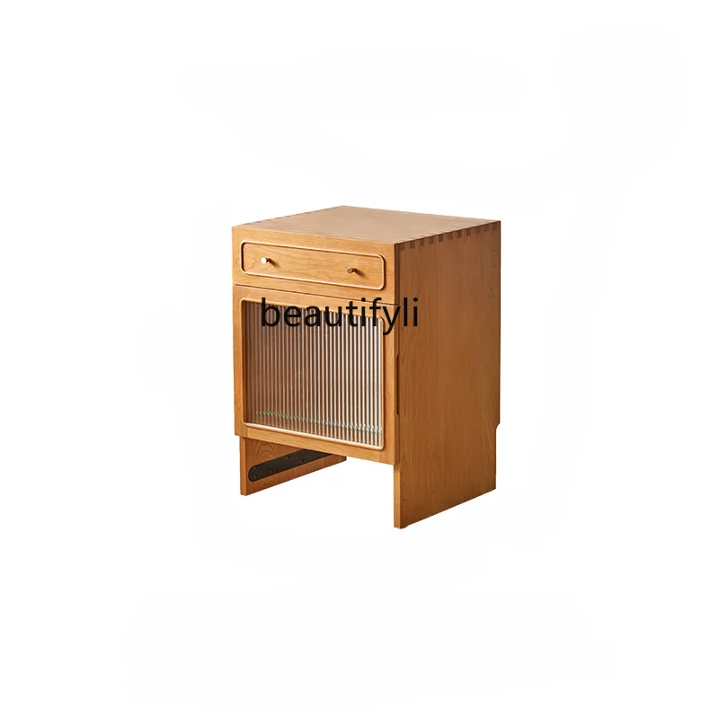 

Скандинавский шкаф для подметания, шкаф для хранения из твердой древесины, облако, Кит, мат, подметание, уборка, робот, шкаф для хранения