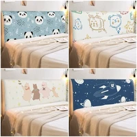 fashion bed headboard cover washable dust proof bedside cover lace bed head backrest cover bed head back protection dust case
