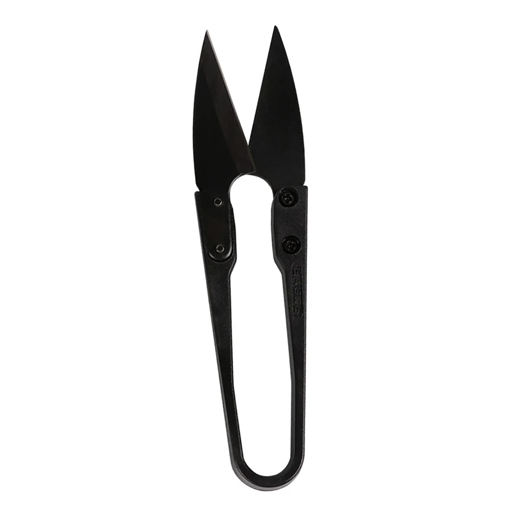 

Pruning Shears Pocket-size Home Accessories Handily Grip Multipurpose Bonsai Scissors Small U-shaped Mini Trimmer