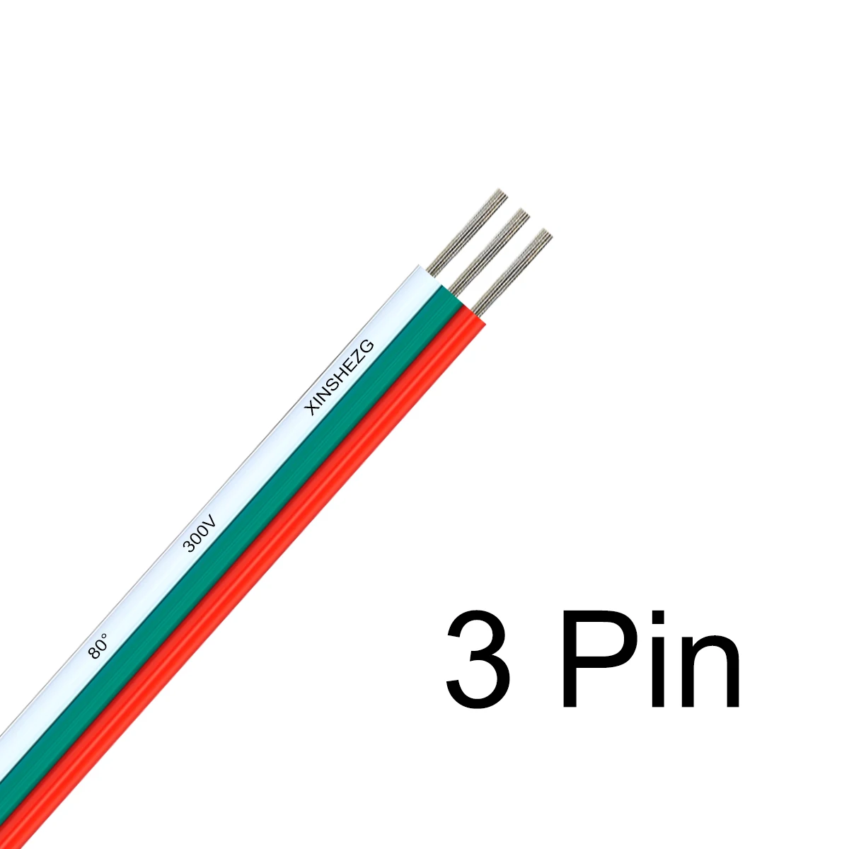 

DelightFire гибкий электрический провод 22AWG/20AWG/18AWG красный чёрный