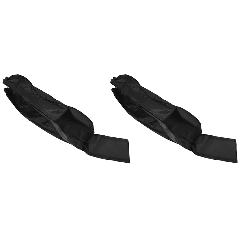 

2X Pgm Golf Bag Cover Nylon Waterproof Flight Travel Golf Bag Cover For Storage Bag Black