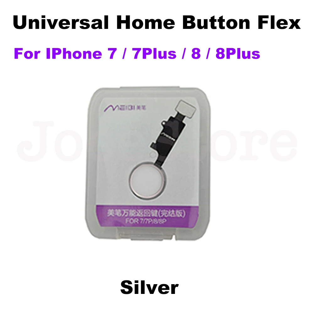 Home Button Flex For IPhone 7 7Plus 8 8Plus SE2020 Universal Main Key Back Return Functions Connector Cable Without Touch ID images - 6