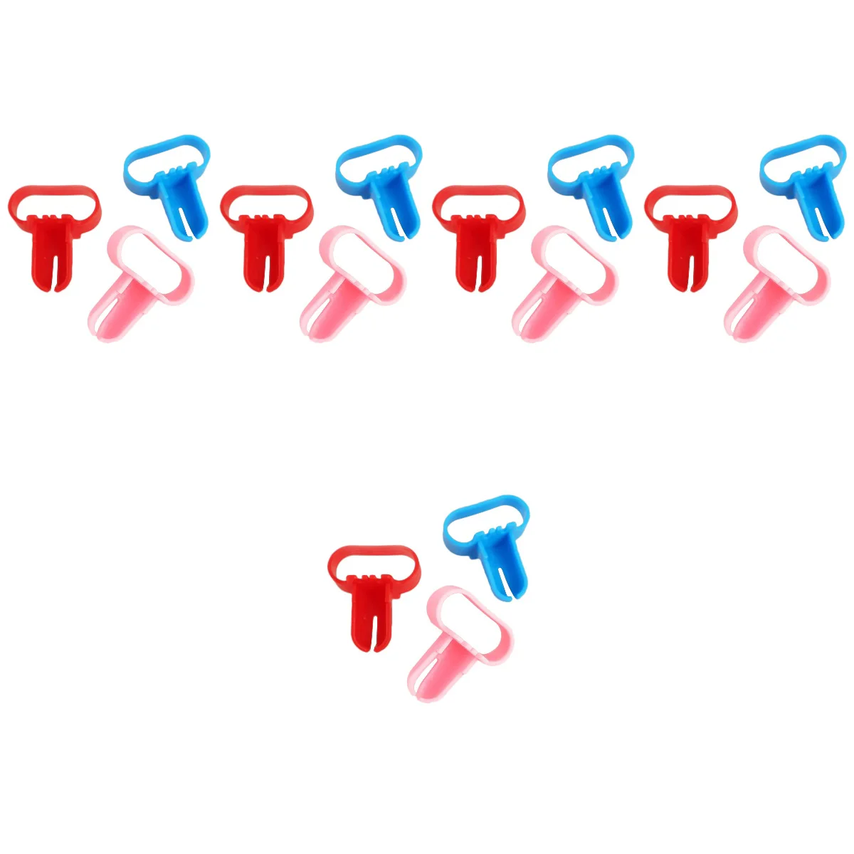 

3-piece Balloon Decorating Strip Kit Electric Balloon Blower Balloon Tie Tool Set Balloon Ties Tying Tool Balloons Knot Clamp