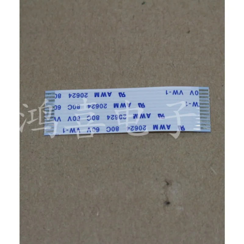 

FFC FPC Гибкий плоский кабель 1,0 мм Шаг 12Pin 12P 50 мм 80 мм 100 мм 150 мм 200 мм 250 мм 300 мм передний AWM 20624 80C 60 в