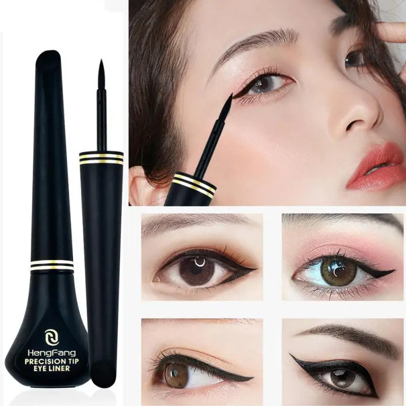 

Liquid Eyeliner Pen Waterproof And Sweat-proof Not Easy To Smudge Easy To Remove Makeup Non-fading Lasting Easy To Dry Cosmetics