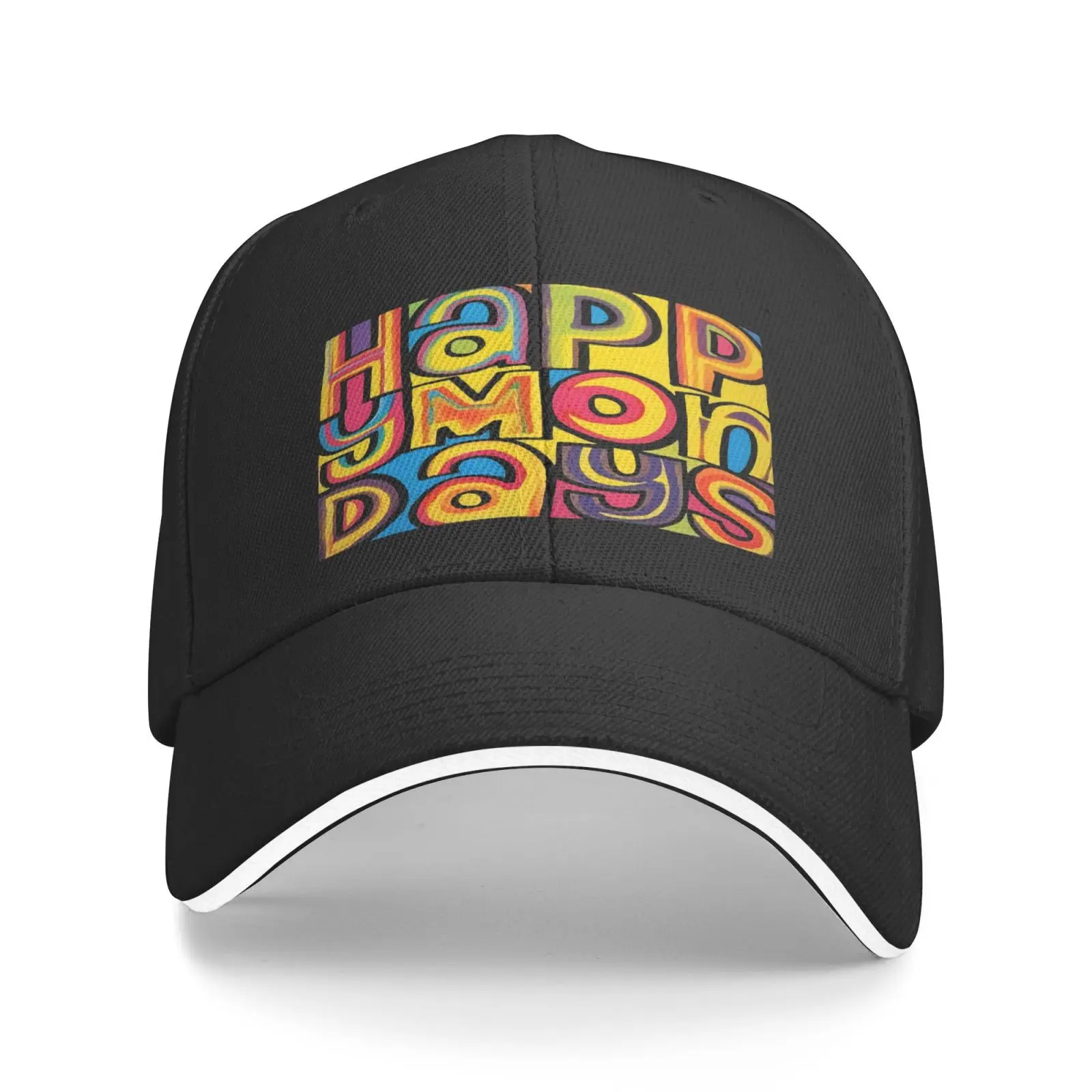 

Бейсболка Happy Mondays Мужская кепка мужской берет Мужская кепка s Женская Мужская бейсболка кепка для гольфа мужская кепка Женская Мужская кепк...